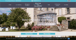 Desktop Screenshot of hotellerieurope.com